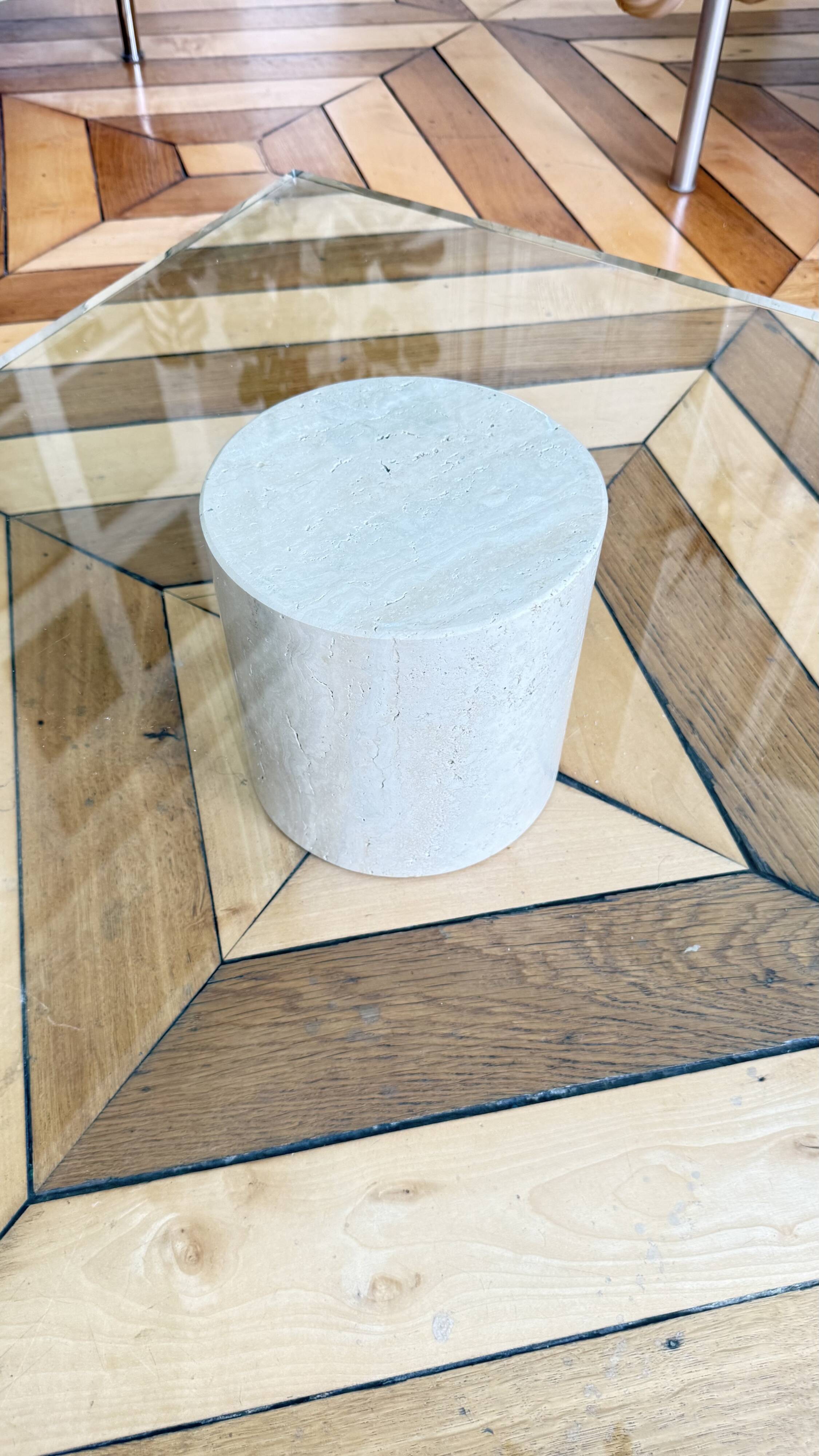 Table basse "Metafora", Lella et Massimo Vignelli, 1979