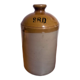 Cylinder, jar, Glazed stoneware S.R.D