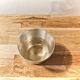 Antique timbale in silvered metal