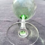 8 crystal aperitif glasses