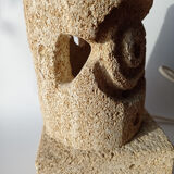 Circa 70 Albert Tormos stone lamp