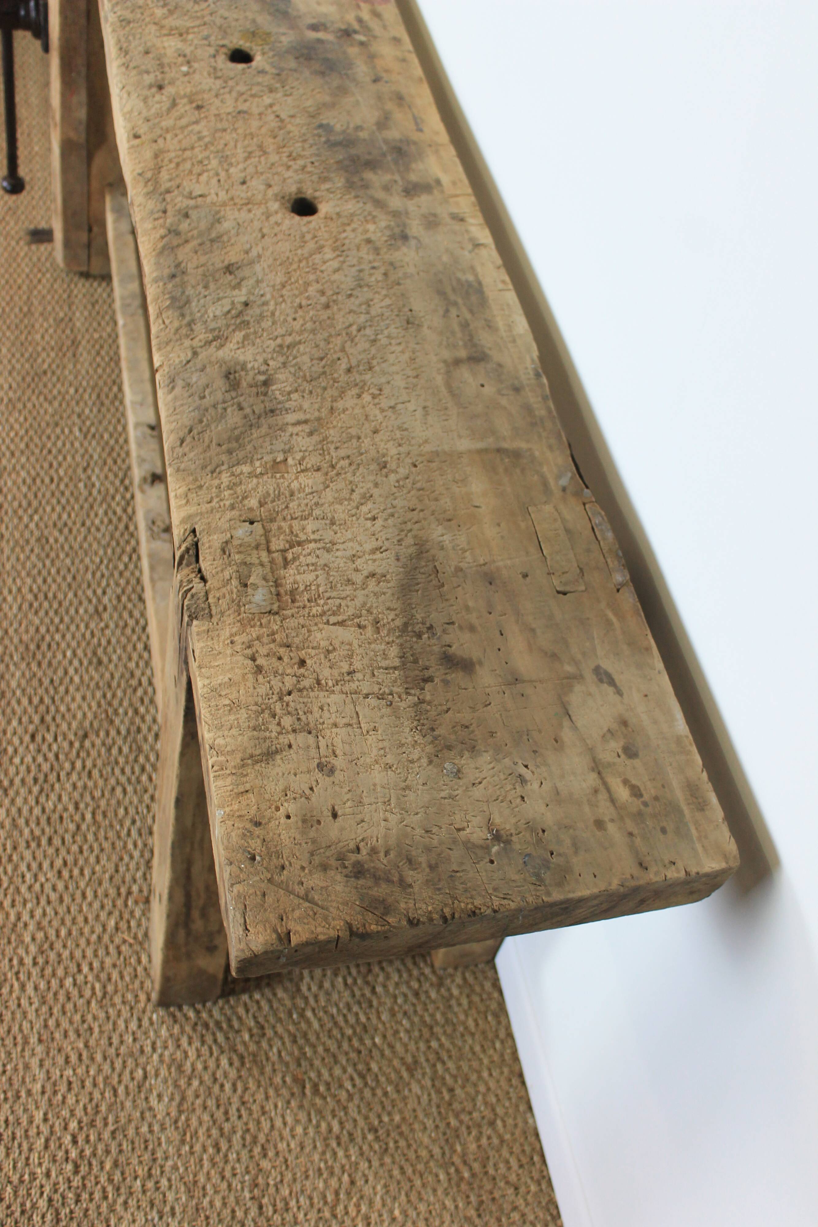 Carpenter's workbench