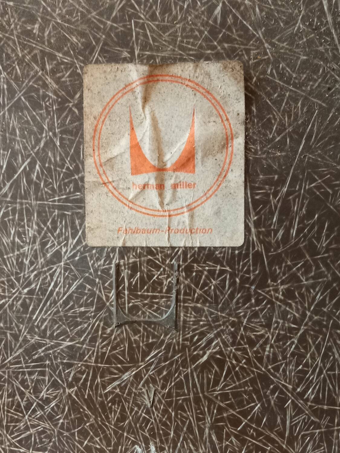 Eames DSW chair for Herman Miller