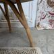Table basse rotin et verre