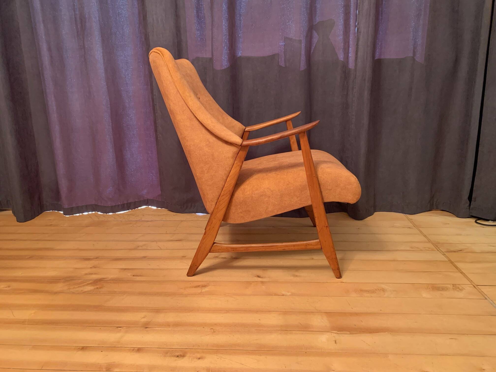 Armchair italian 1960s