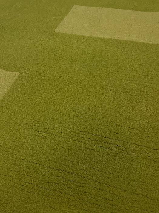 Tisca "Vermont" hand-tufted wool rug, France 1970s-1980s