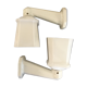 Porcelain and opaline wall lamps 1930