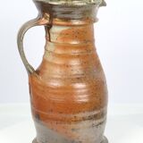 Vase pichet en grès de Pedley La borne 1970