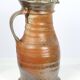 Stoneware pitcher vase by Pedley La Borne 1970