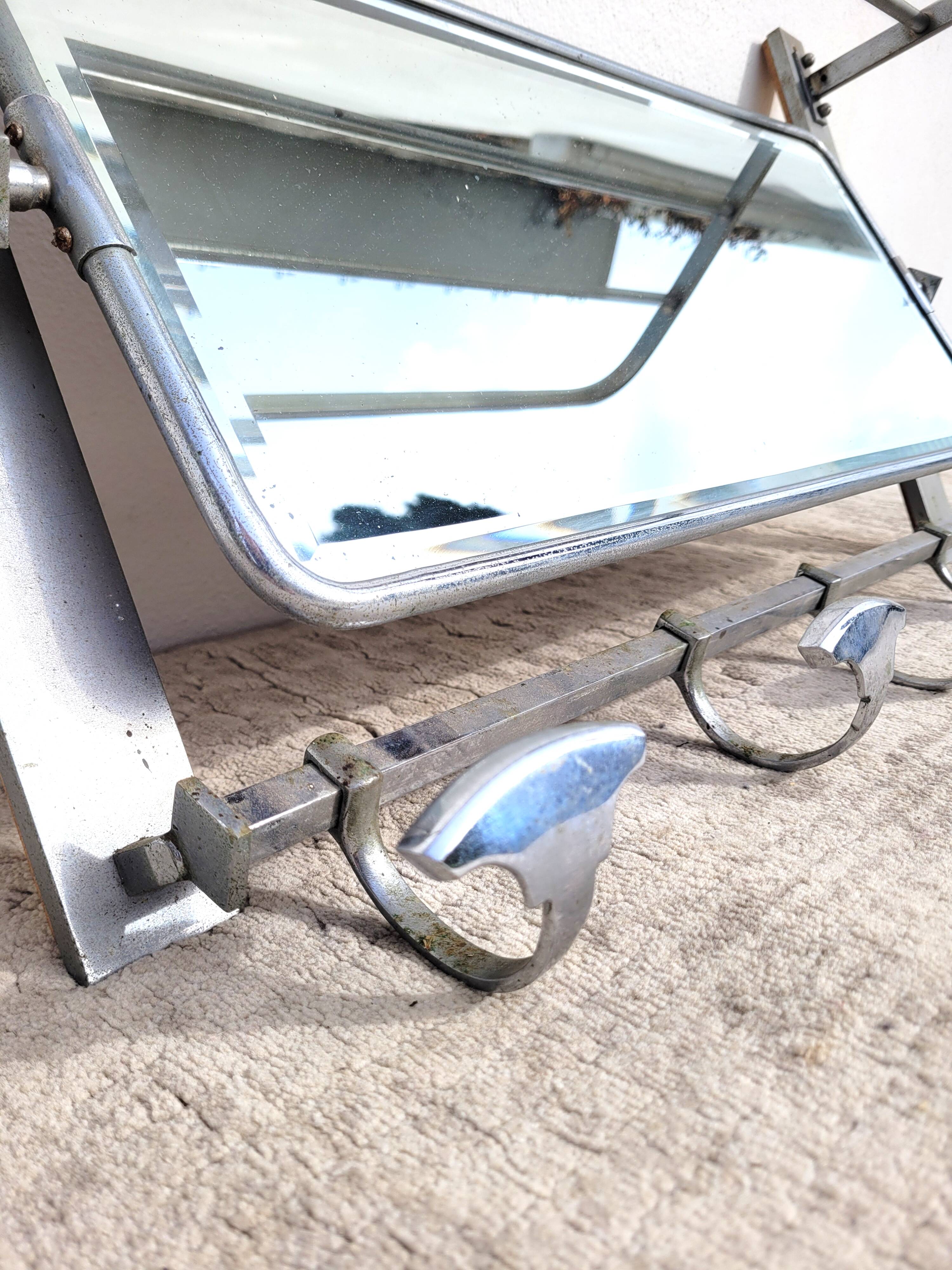 Vintage coat rack circa 1950