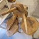 Wooden stools