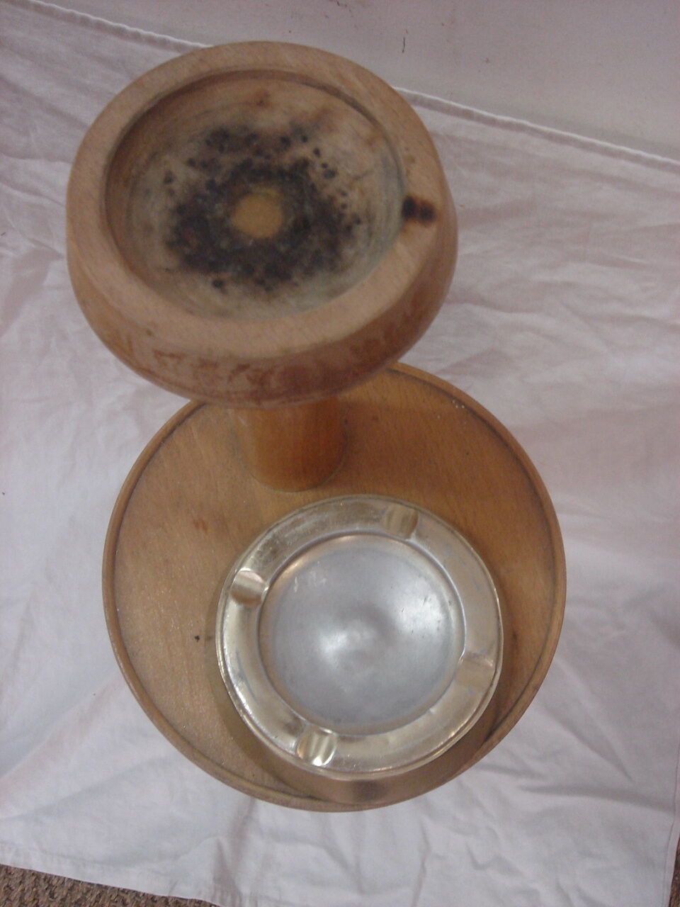 Standing ashtray, 1970