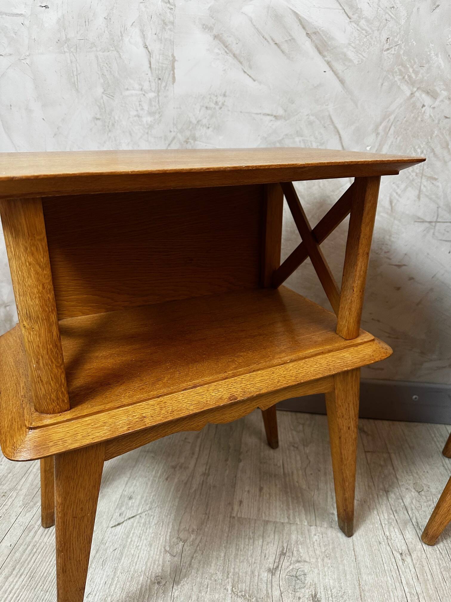 Vintage bedside tables
