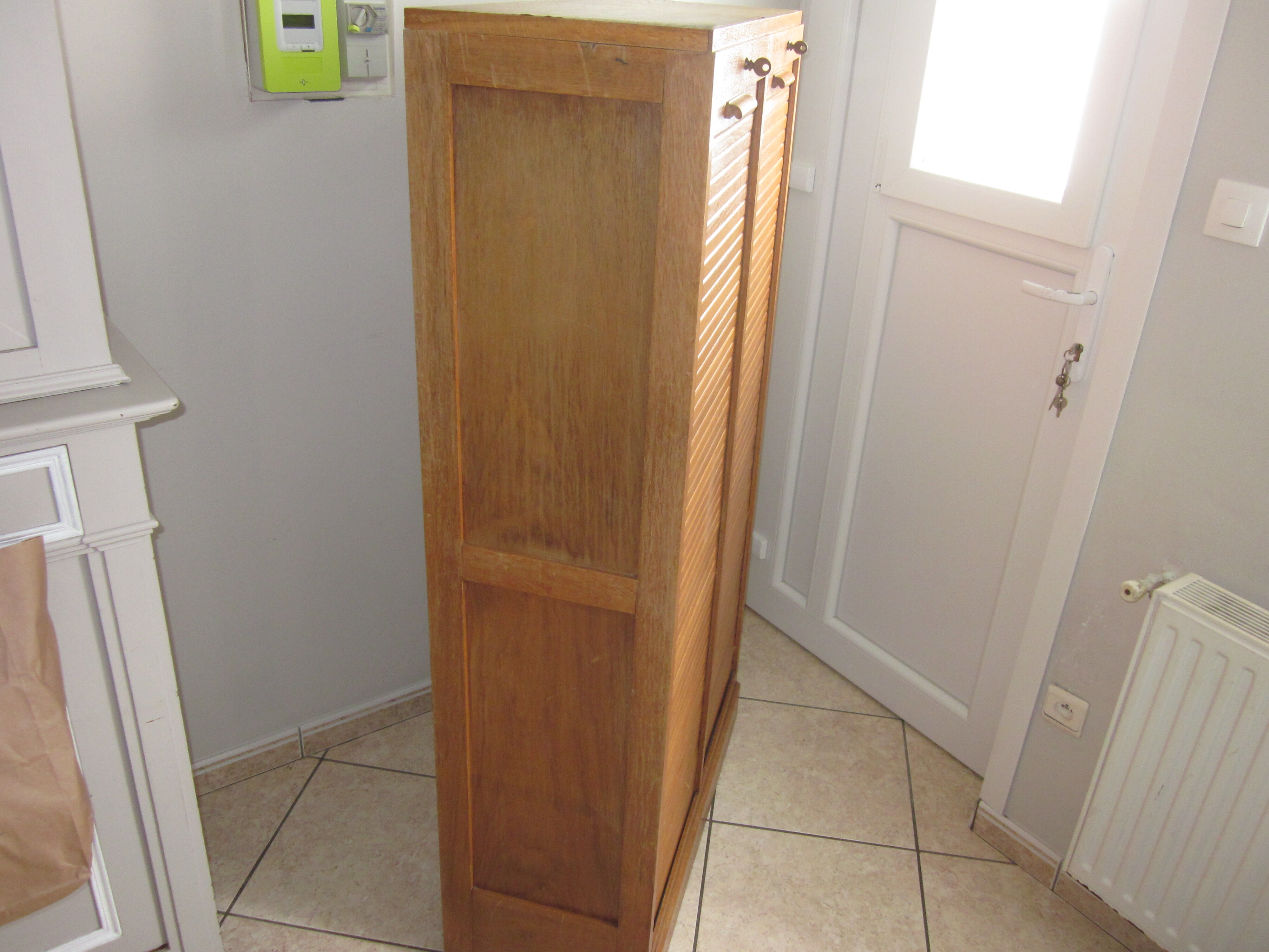 Double curtain binder from the 60s