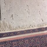 Rectangular oriental rug 153 x 91 cm