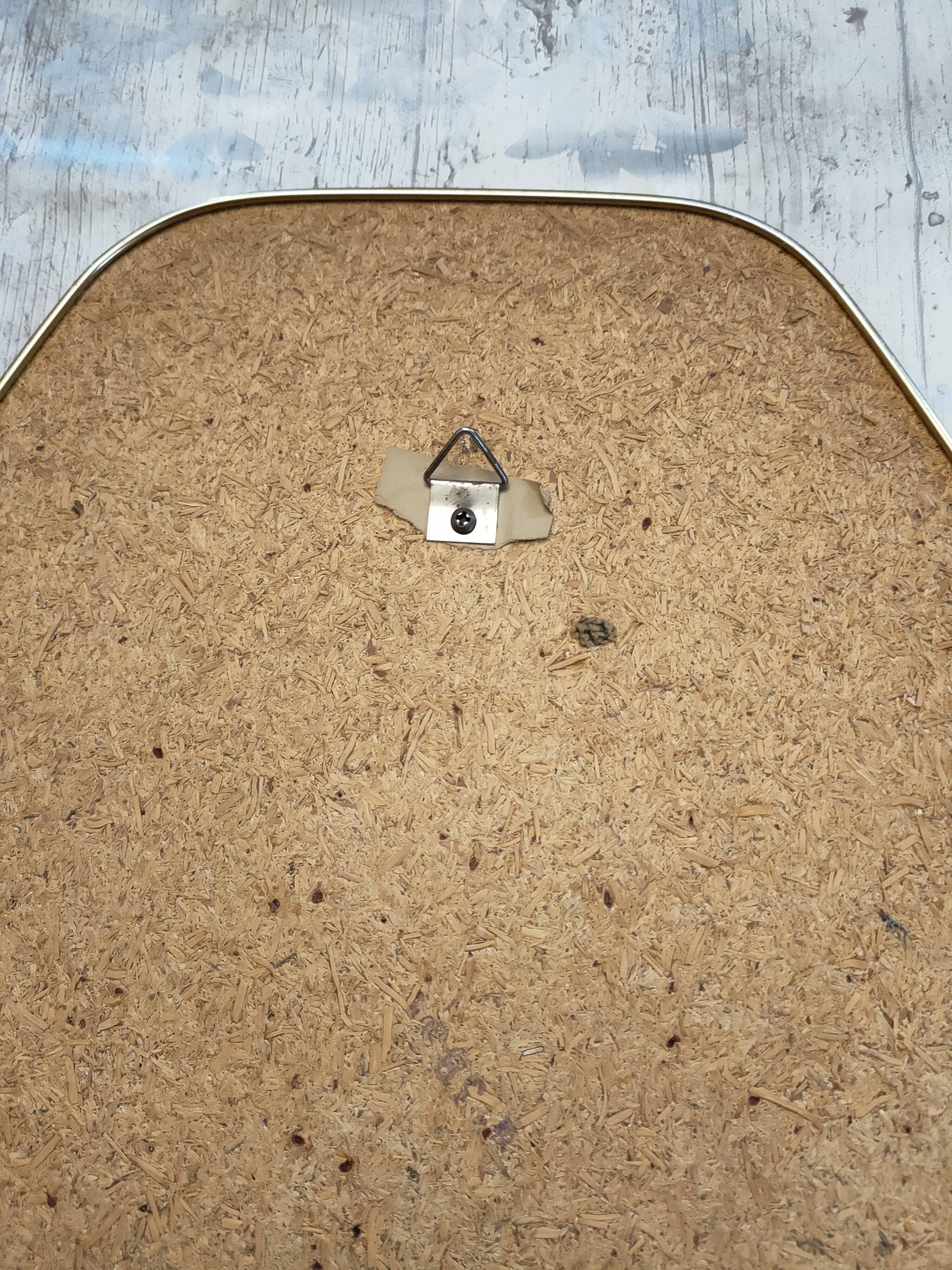 Free-form mirror from the 50s-60s