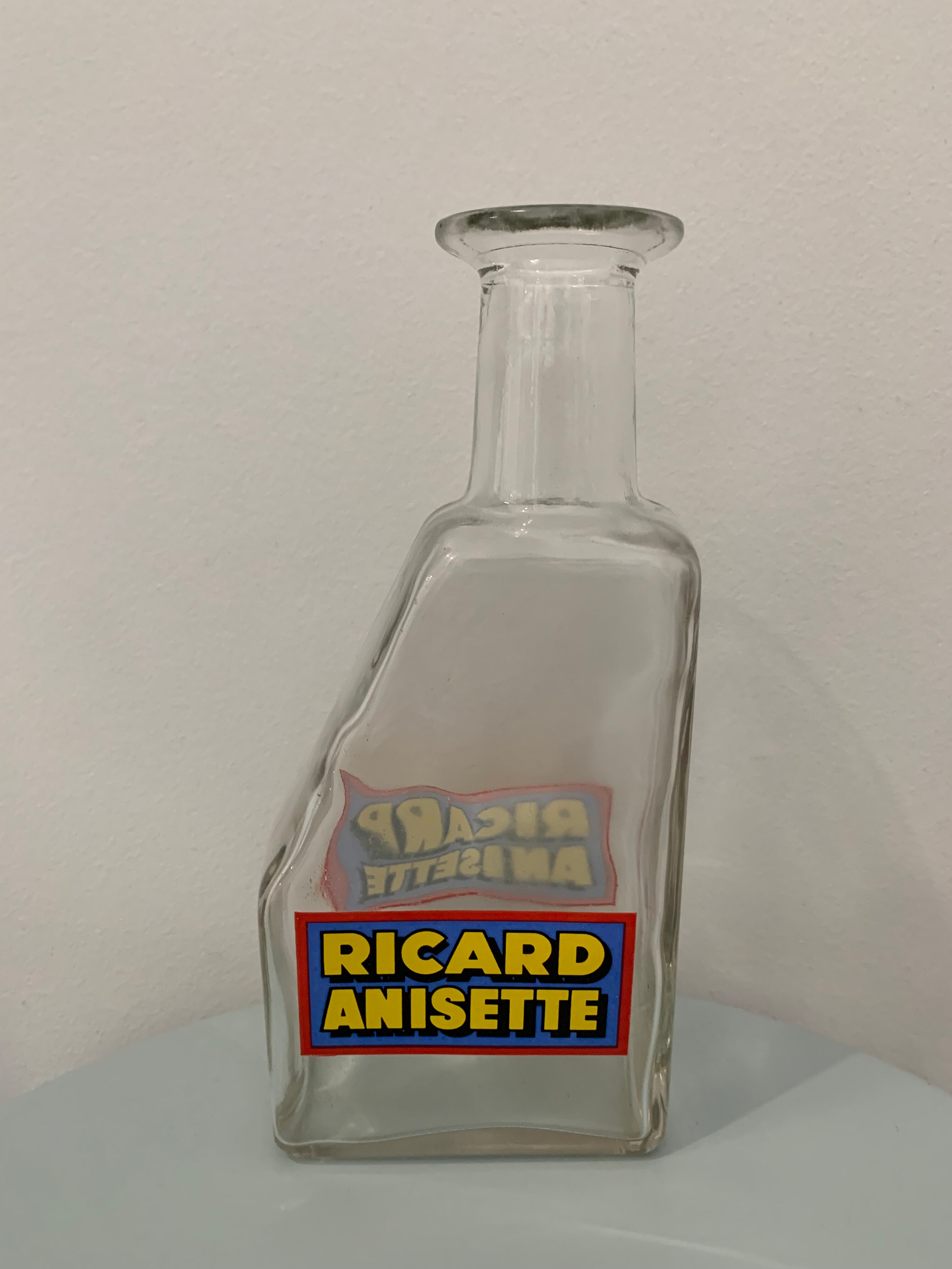 Carafe vintage Ricard Anisette
