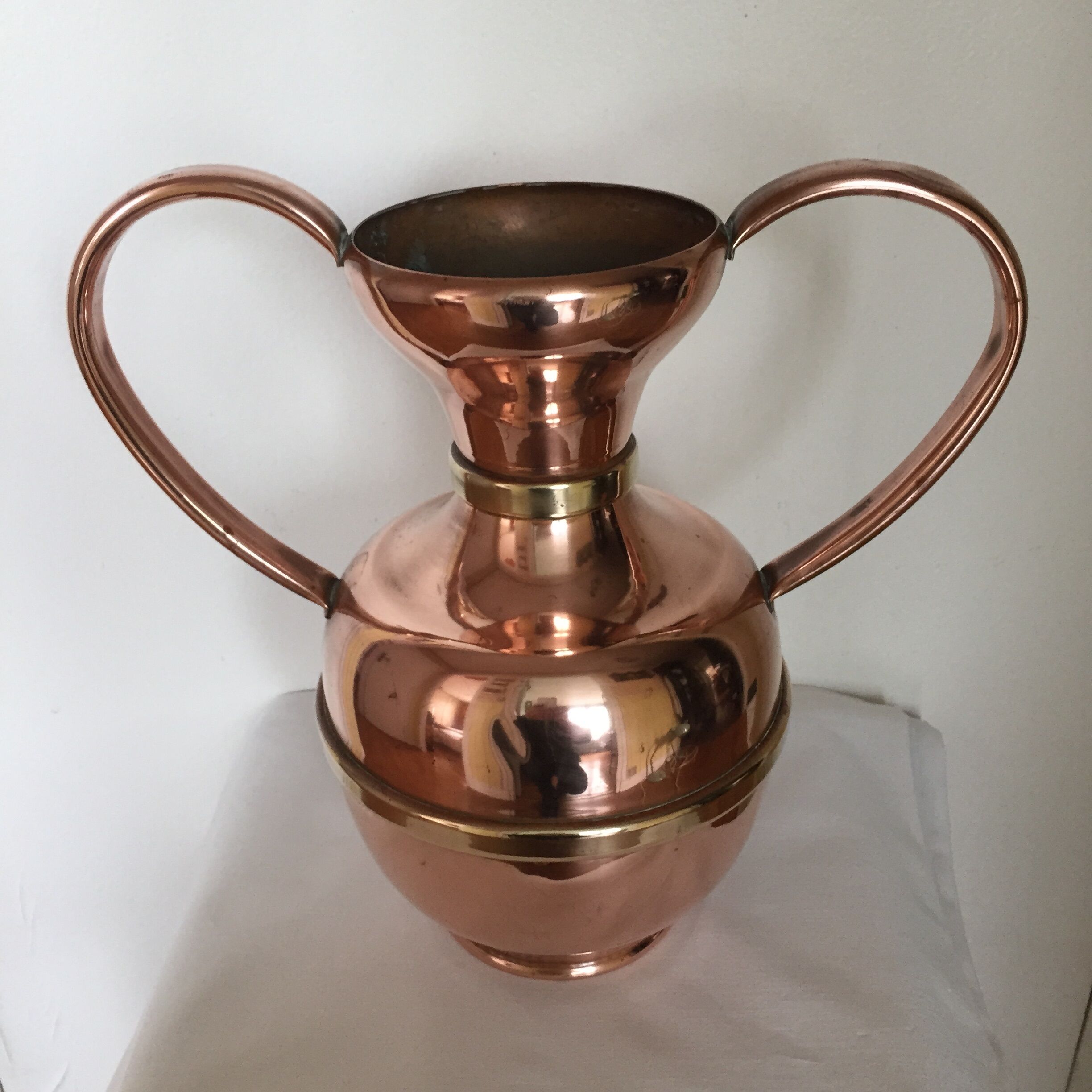 Copper vase