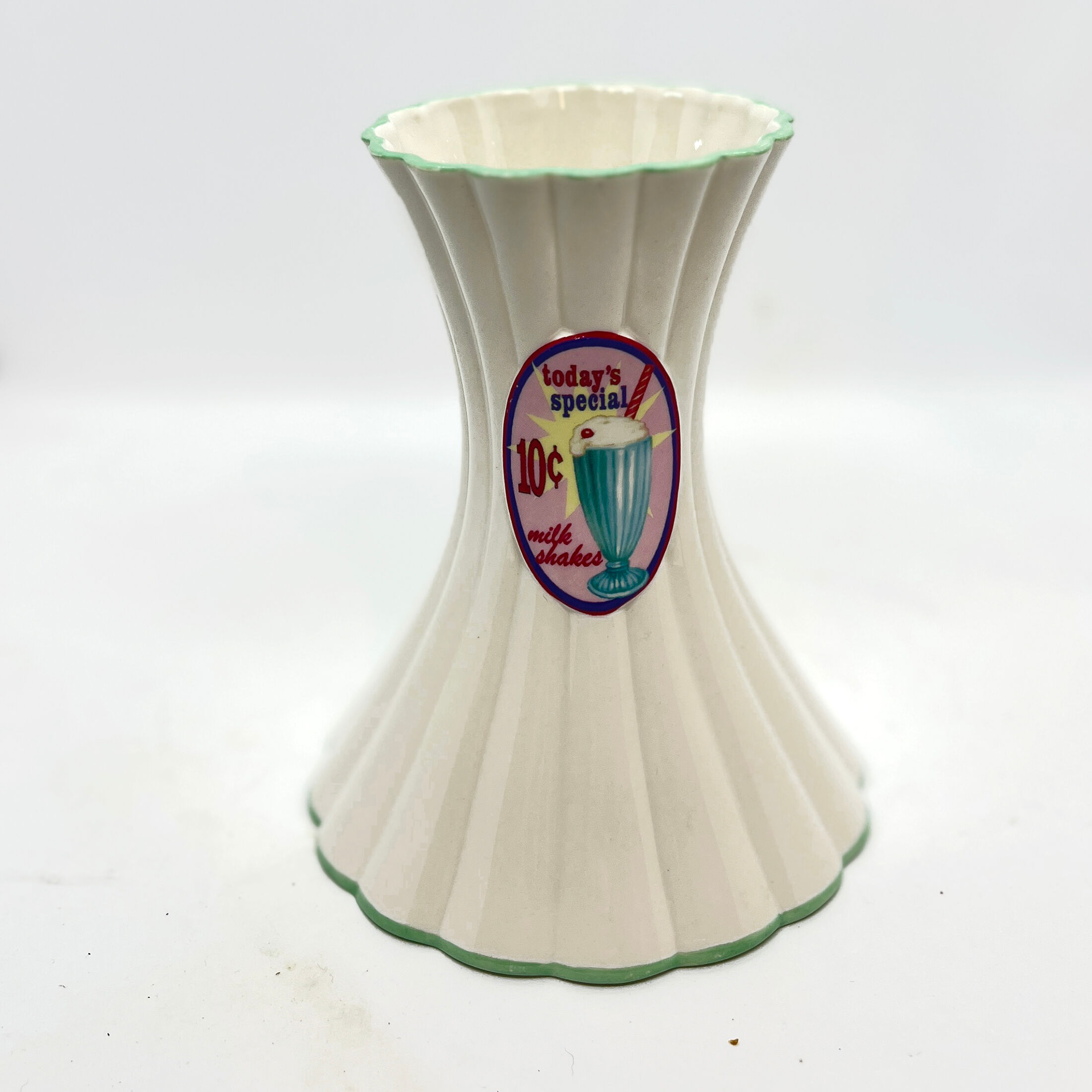 Porcelain vase Villeroy&Boch, Germany 1980s