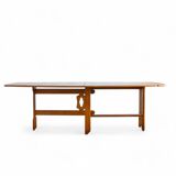Light Oak Portfolio Table, Guillerme Et Chambron