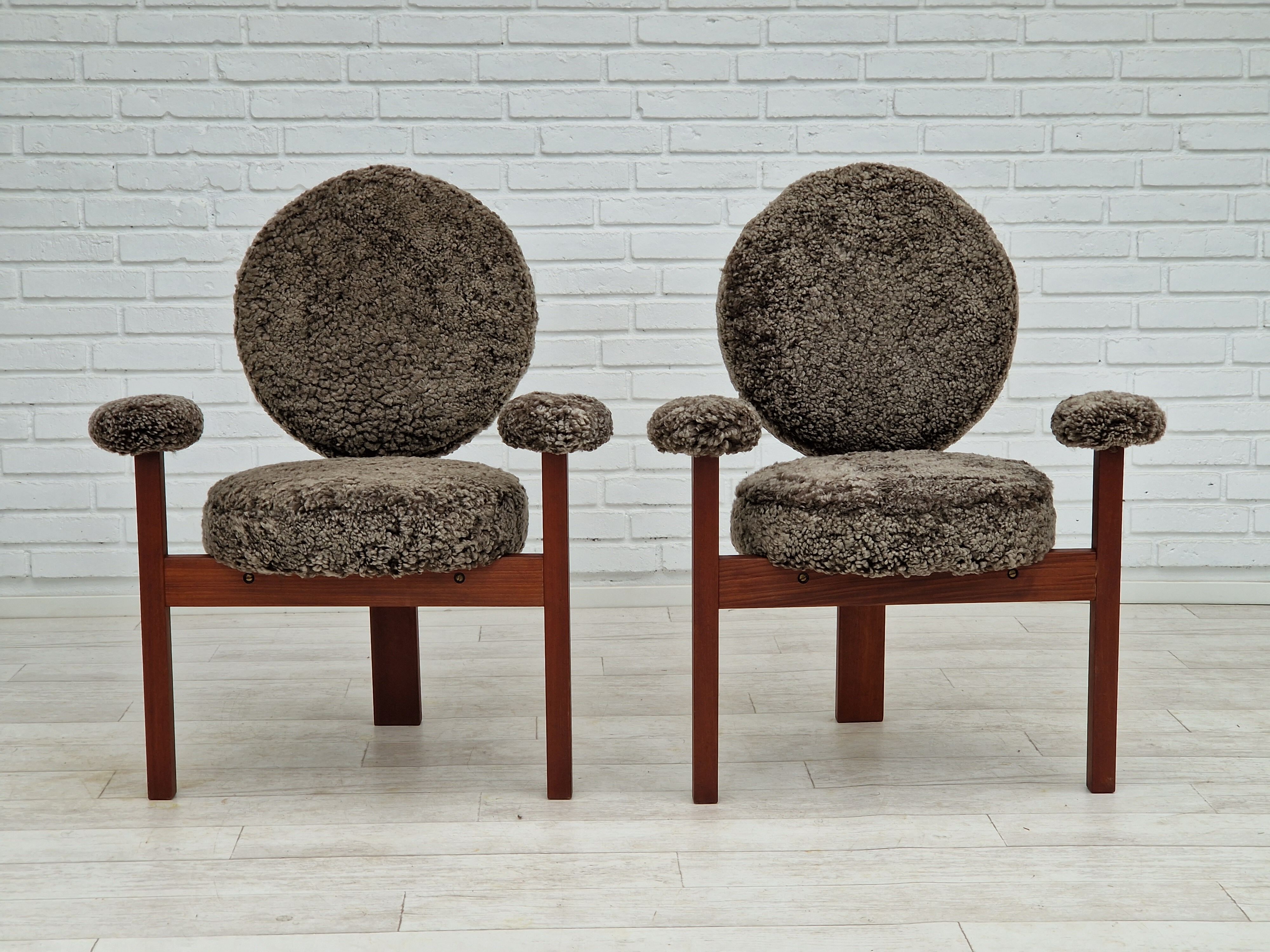 Fauteuils modèle « Medalie » par Bent Møller Jepsen, 1960