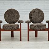 Fauteuils modèle « Medalie » par Bent Møller Jepsen, 1960