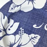 Lot de 12 assiettes Hibiscus