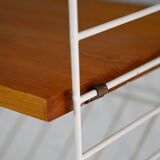 Vintage shelves with metal frame