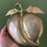 Brass tidy