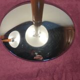 Pair of lamp called "liner" in wood and metal.