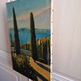 Huile sur toile