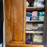 Louis Philippe walnut wardrobe