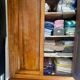 Louis Philippe walnut wardrobe
