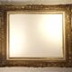Gilded wood frame 85 x 74 cm