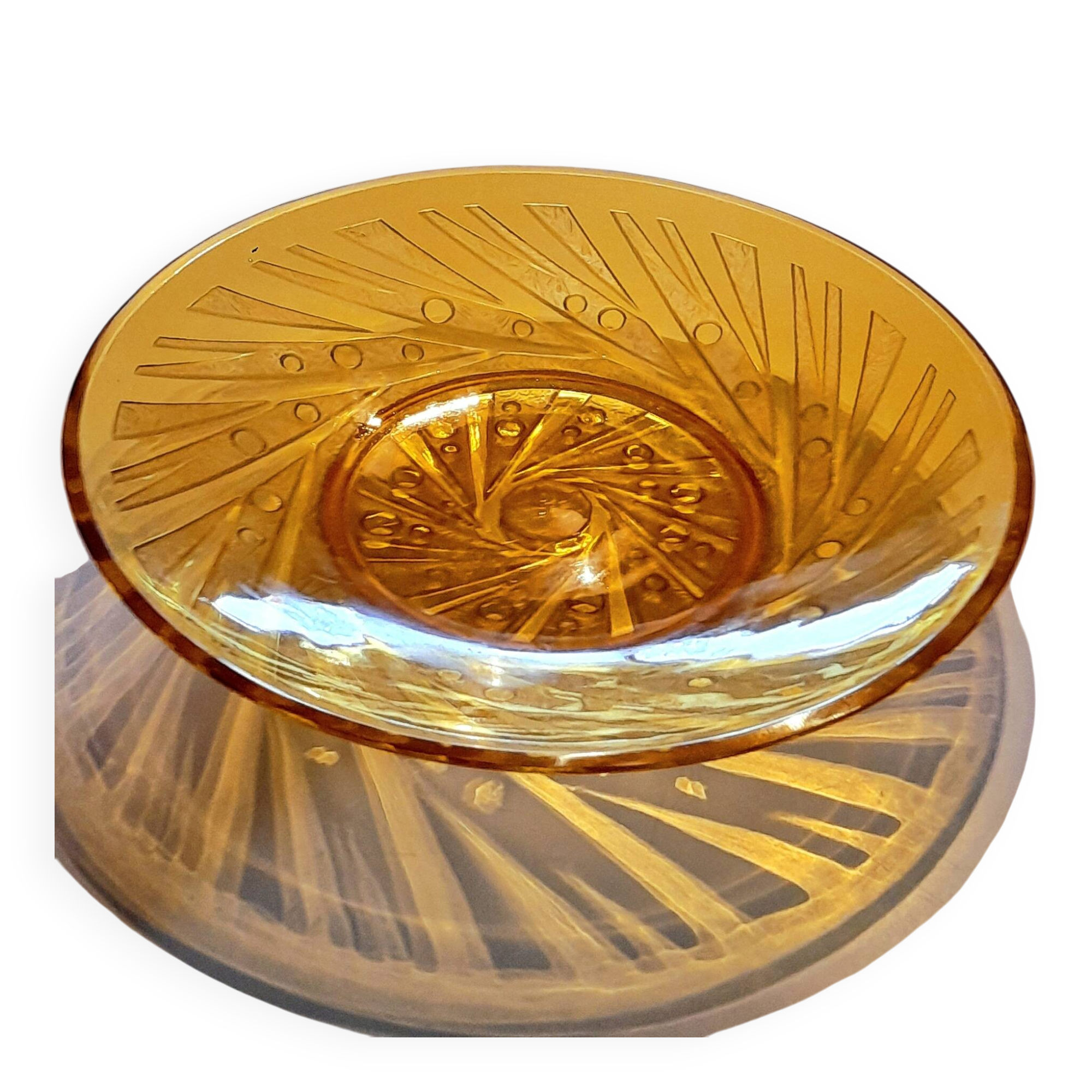 Coupe Verlys art déco