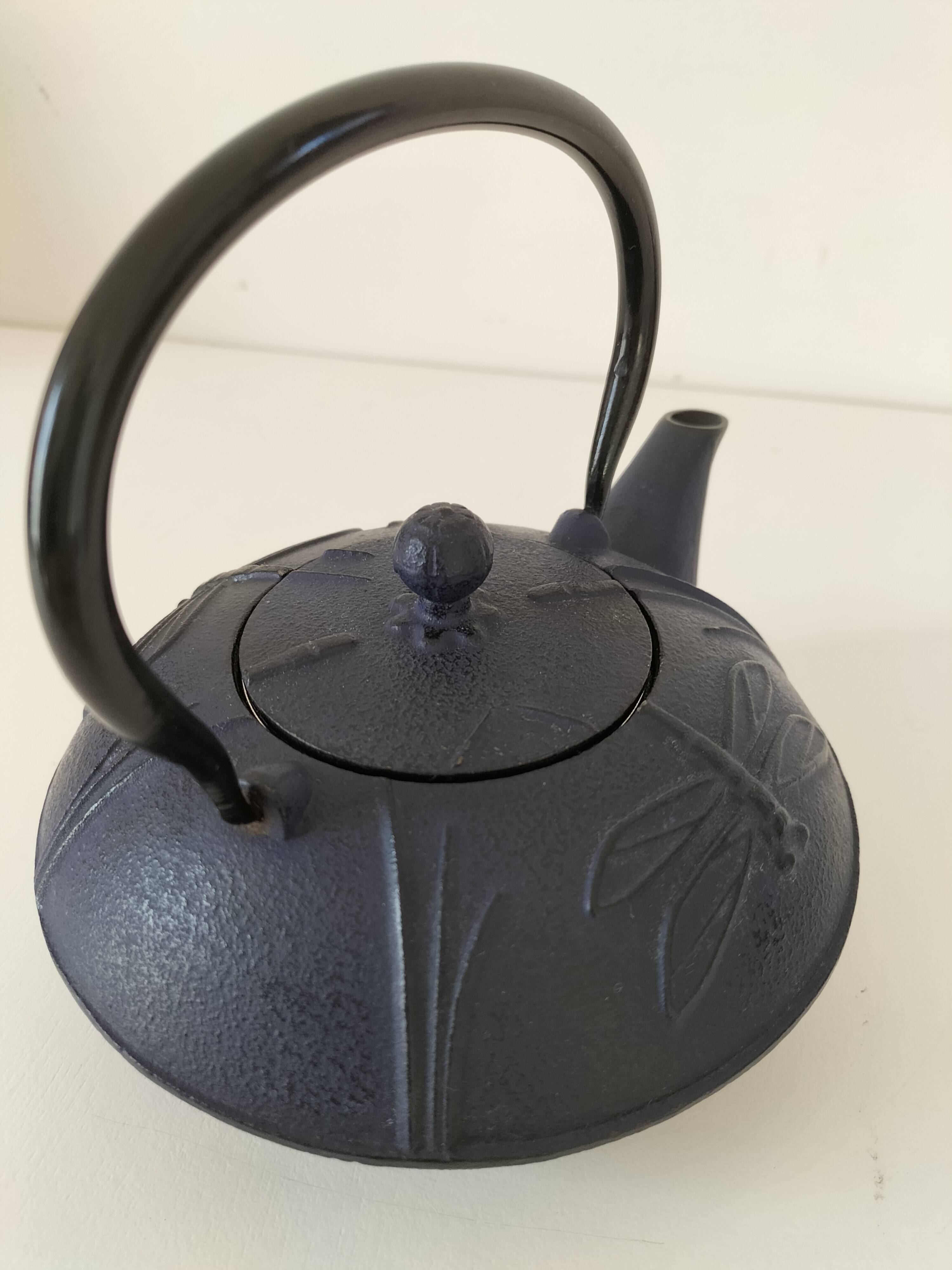 Japanese cast iron teapot