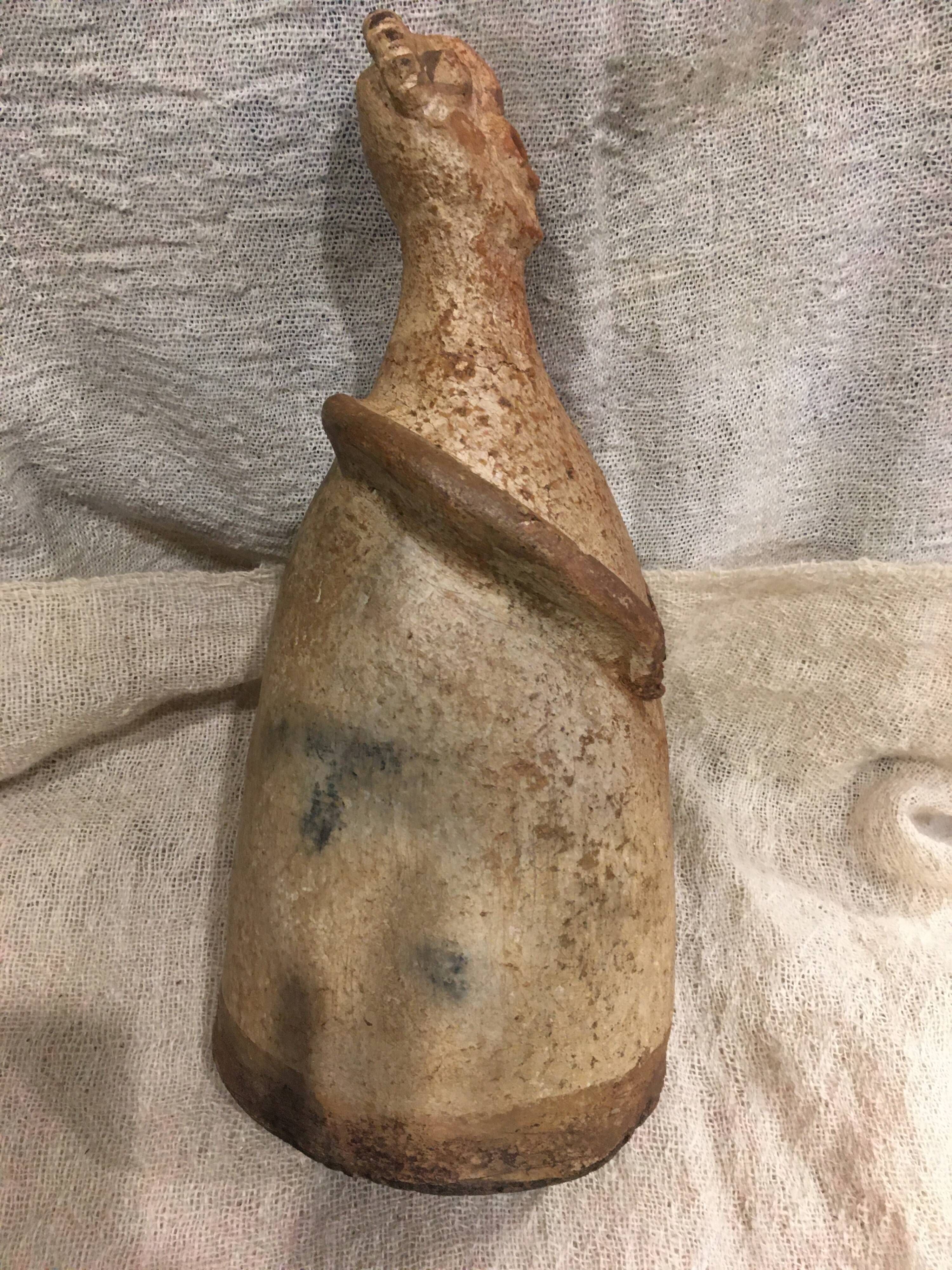 Female doll pottery from the Rif, North Africa