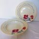 2 vintage deep plates from Digoin Sarreguemines 2107128