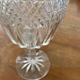 Service de verres à pied en cristal