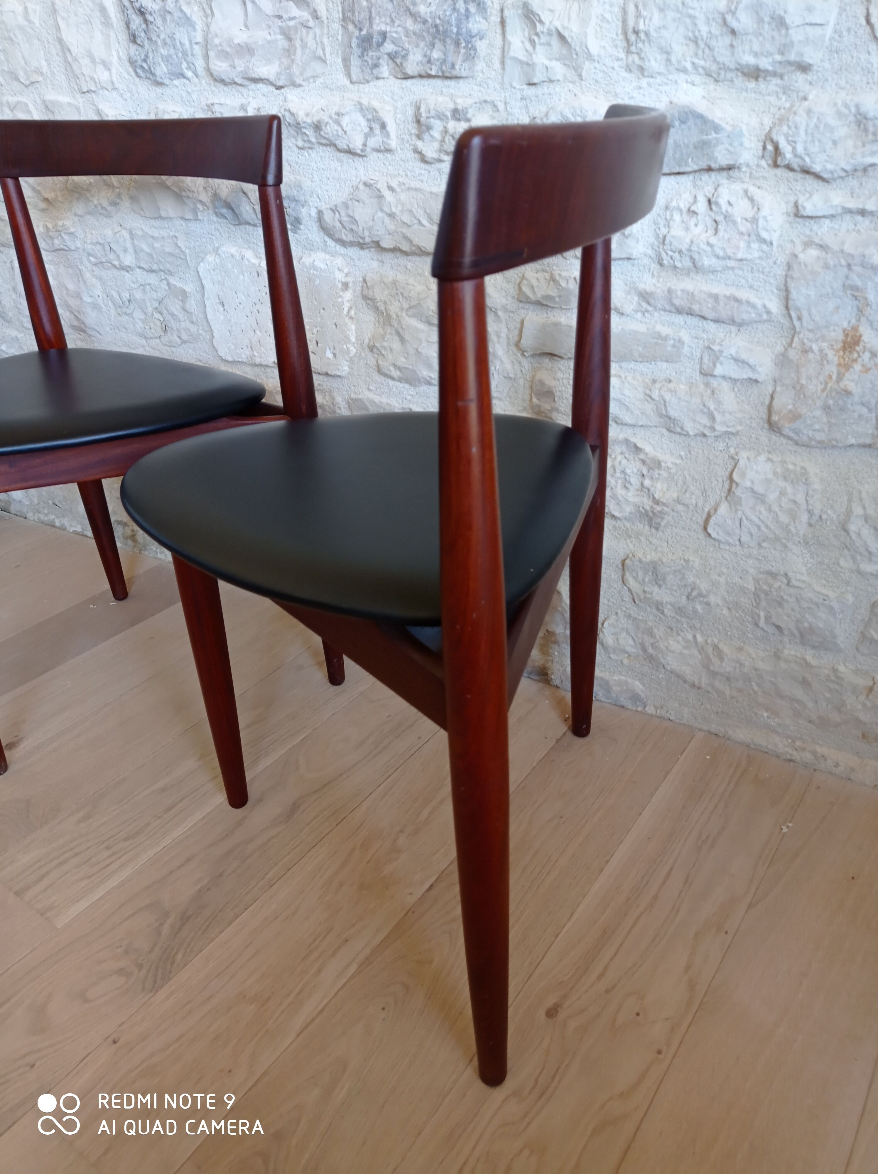 Hans Olsen table and chairs set