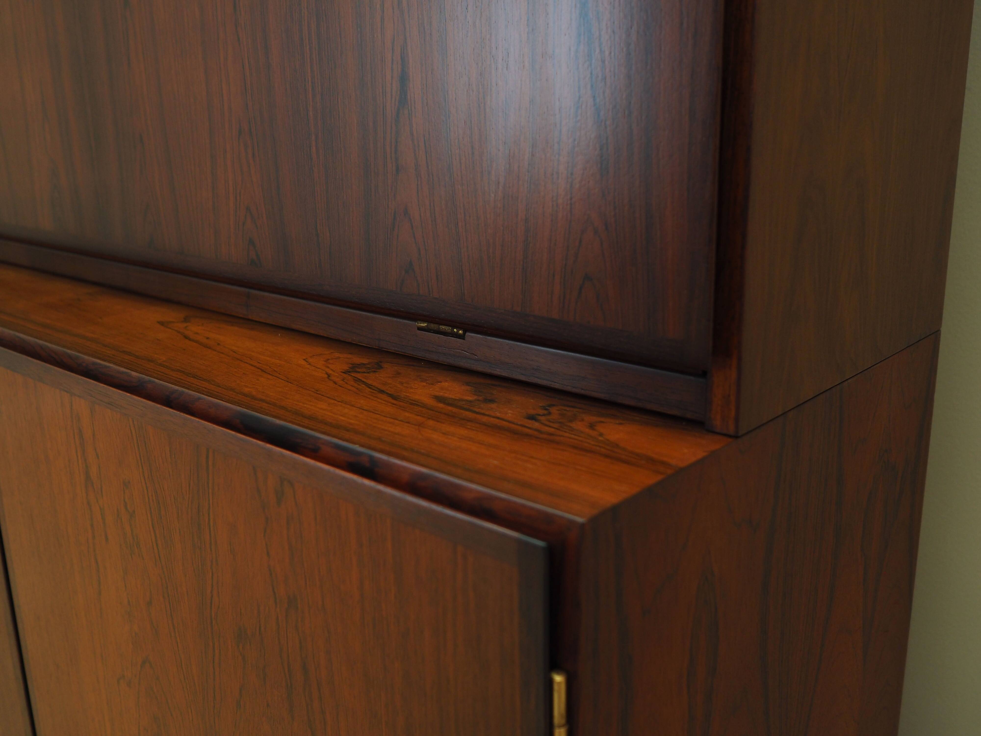 Rosewood bookcase, Danish design, 1960s, production: Denmark