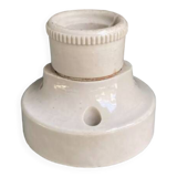 Porcelain wall light