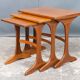 Mid-Century Teak Nesting Tables from G-Plan, 1960s