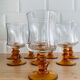 8 Luminarc stemmed glasses