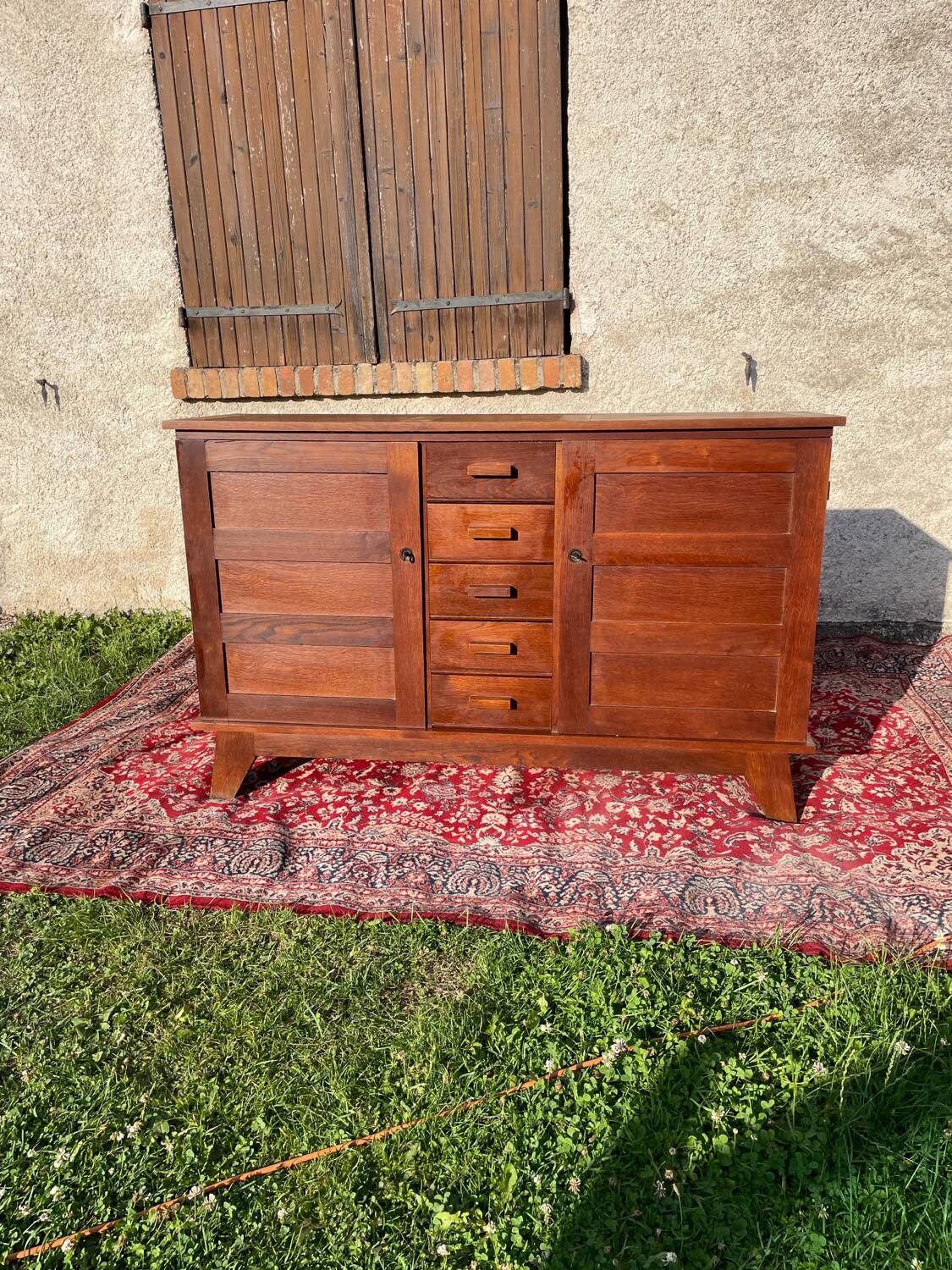 Buffet reconstruction design René Gabriel Ep 50