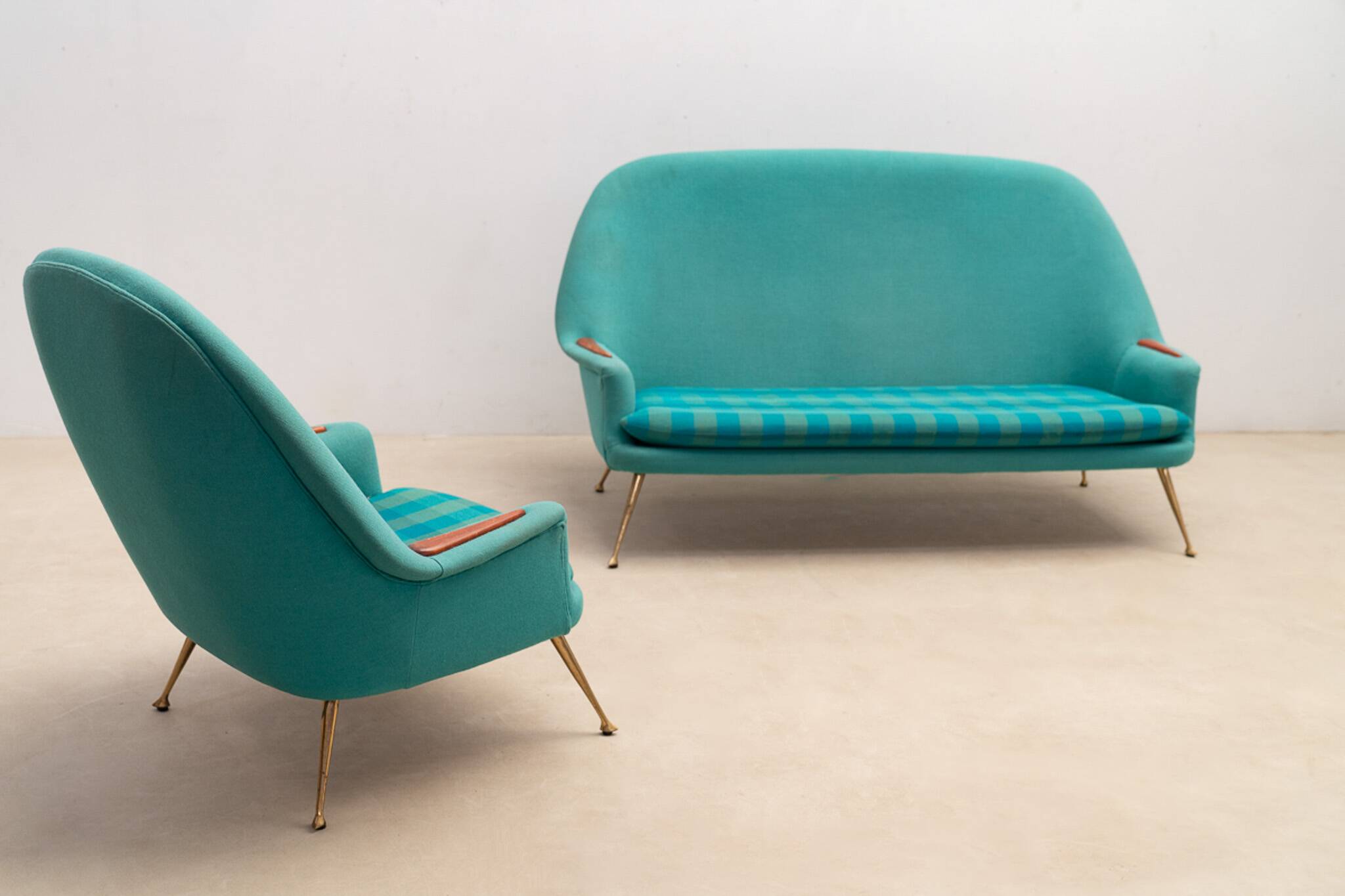 Canapé italien, années 1970