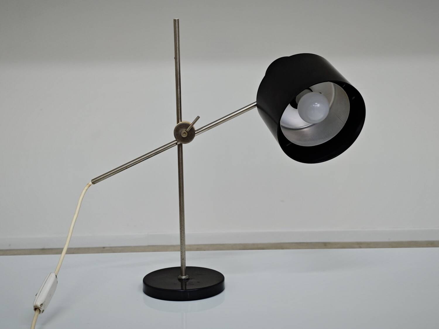 Jan Suchan table lamp for Elektrosvit, model 1012 01, year 60