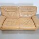 Vintage Leather DS 66 2-Seater Sofa by Carl Larsson for de Sede, 1970s