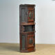 Swedish Farmhouse Corner Cabinet, 1817