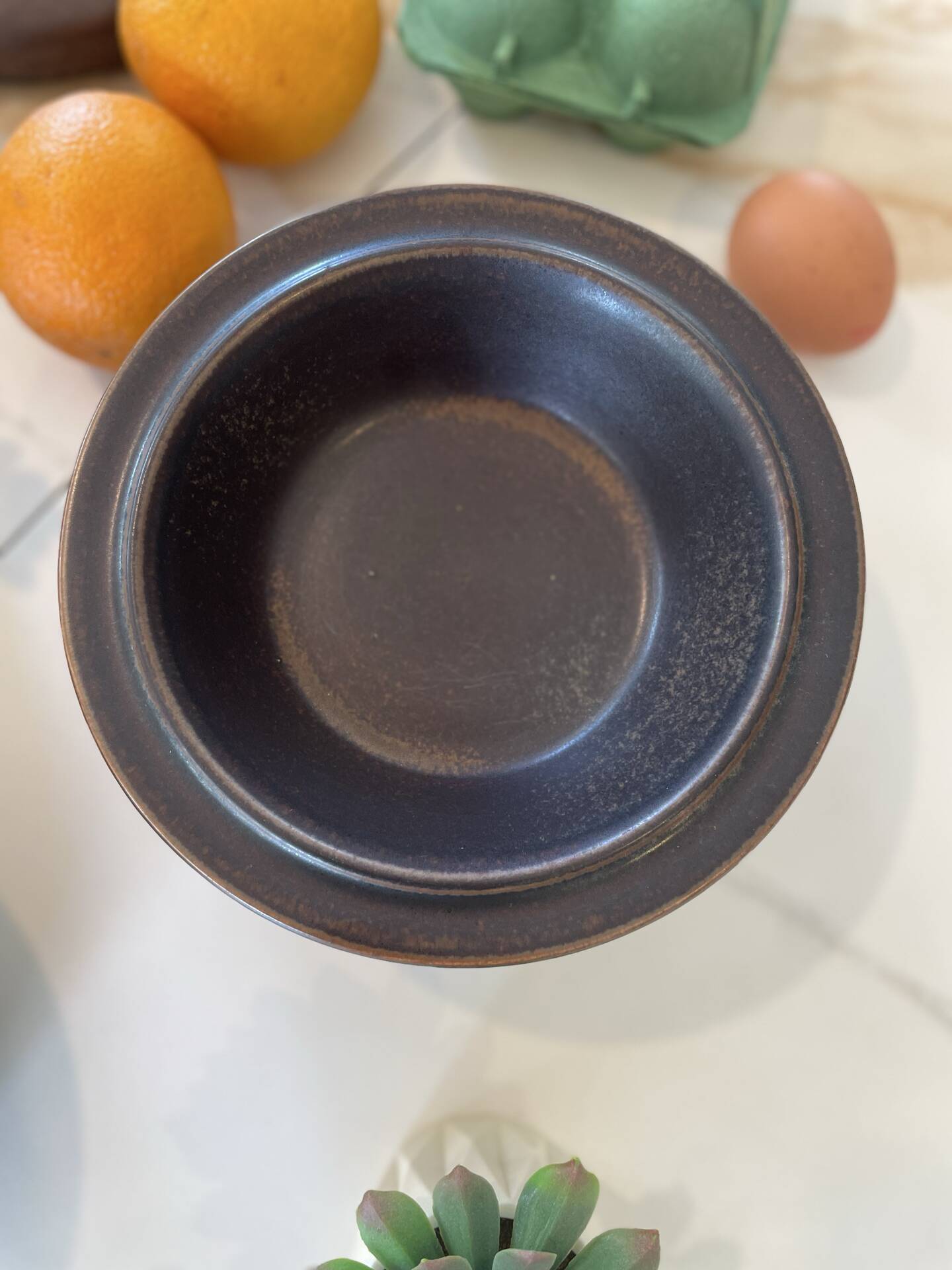 Russian bowls Arabia Finland, Ulla Procopé, starter plates, modern style.